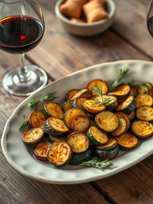 Schwarzriesling trocken – zum Essen