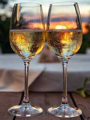 Siegerrebe + Ortega Beerenauslese edelsüß, histamingeprüft – zum Essen