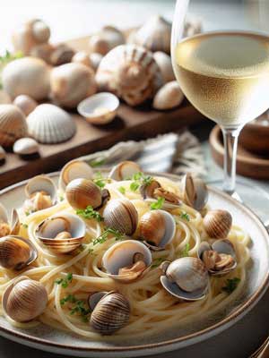 Pinot Blanc Dry – zum Essen