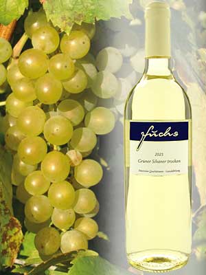 Grüner Silvaner trocken Weißwein