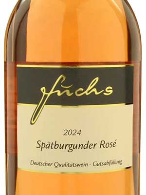 Pinot Noir Rosé Semi-Sweet – Etikett