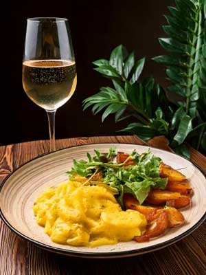 Spätburgunder Rosé lieblich, histamingeprüft – zum Essen