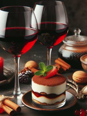 Pinot Noir Sweet – zum Essen