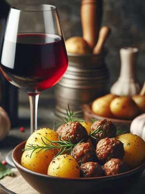 Spätburgunder süß, histamingeprüft – zum Essen