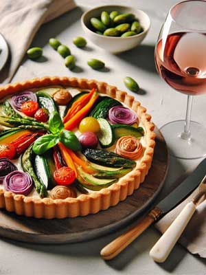 Spätburgunder Rosé trocken – zum Essen