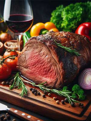 Spätburgunder trocken – zum Essen