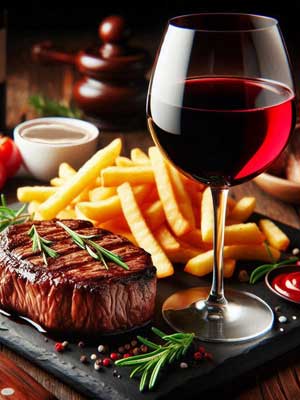 Spätburgunder trocken, histamingeprüft – zum Essen