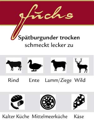 Spätburgunder trocken, histamingeprüft – Genuss-Empfehlung