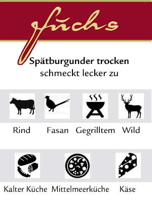 Spätburgunder trocken – Genuss-Empfehlung