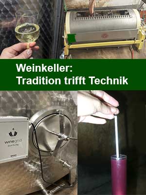 Weinkeller: Kellertechnik