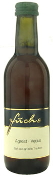 Verjus (Agrest) – 240 ml