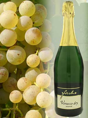 Alkoholfreier Sekt Versecco dry naturtrüb