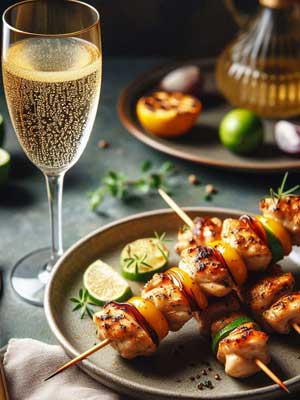 Versecco medium – alkoholfrei – zum Essen