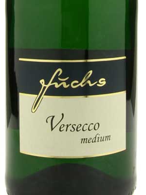 Versecco medium – alkoholfrei – Etikett