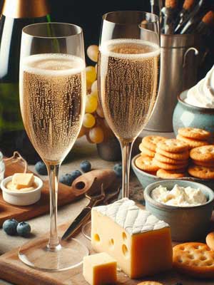 Sektgenuss ohne Alkohol mit Versecco