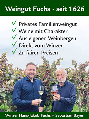 Kurzbeschreibung Weingut Fuchs