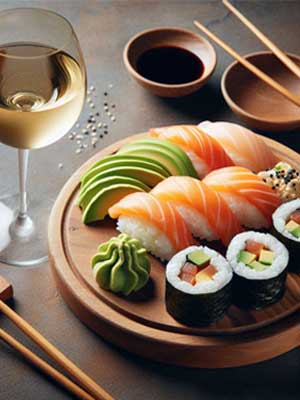 Pinot Blanc Dry – zum Essen