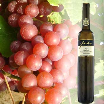 Edelsüße Weißweine